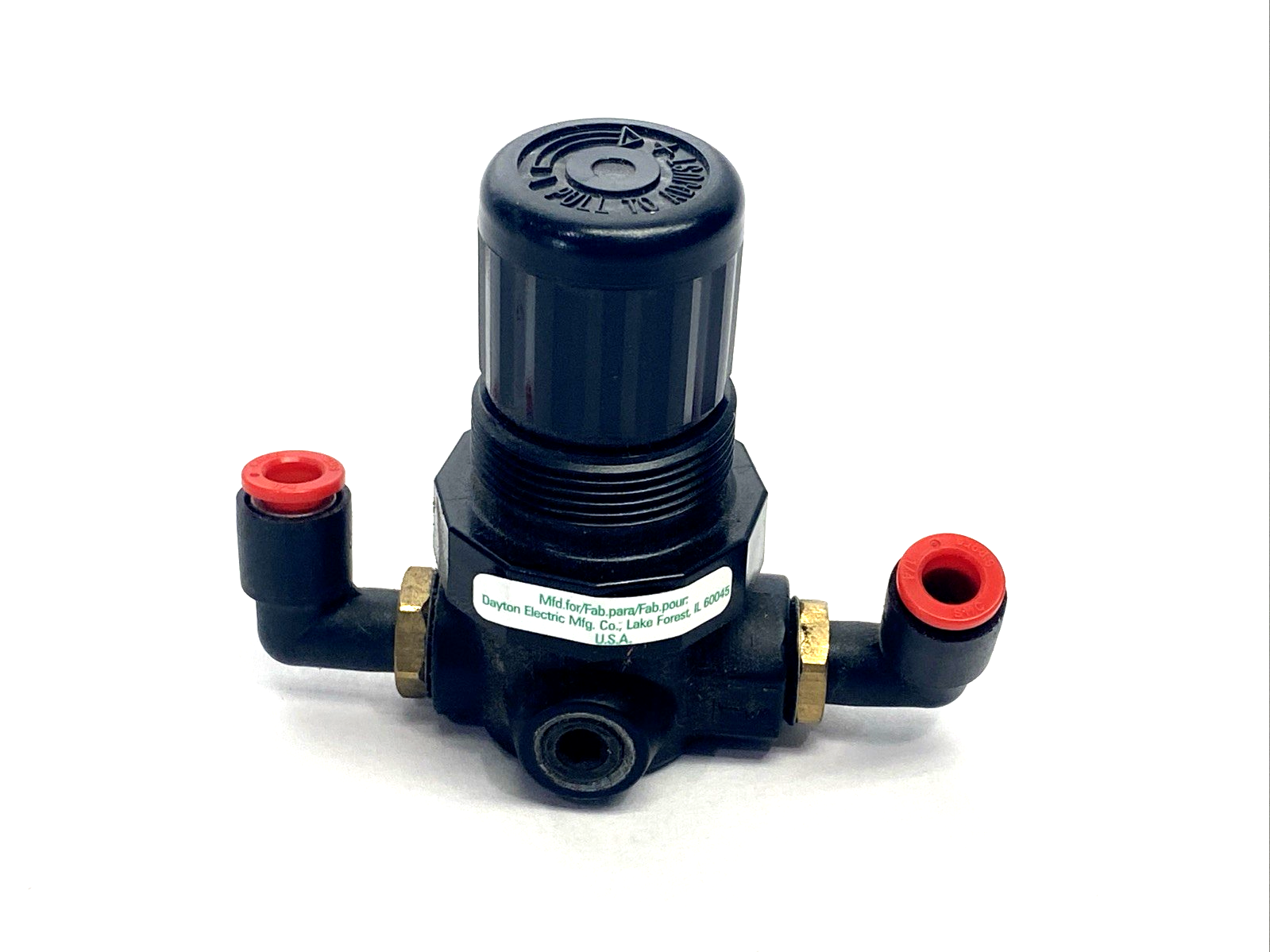 Speedaire 4ZM08 Air Regulator 1/4" NPT 5-125psi - Maverick Industrial Sales