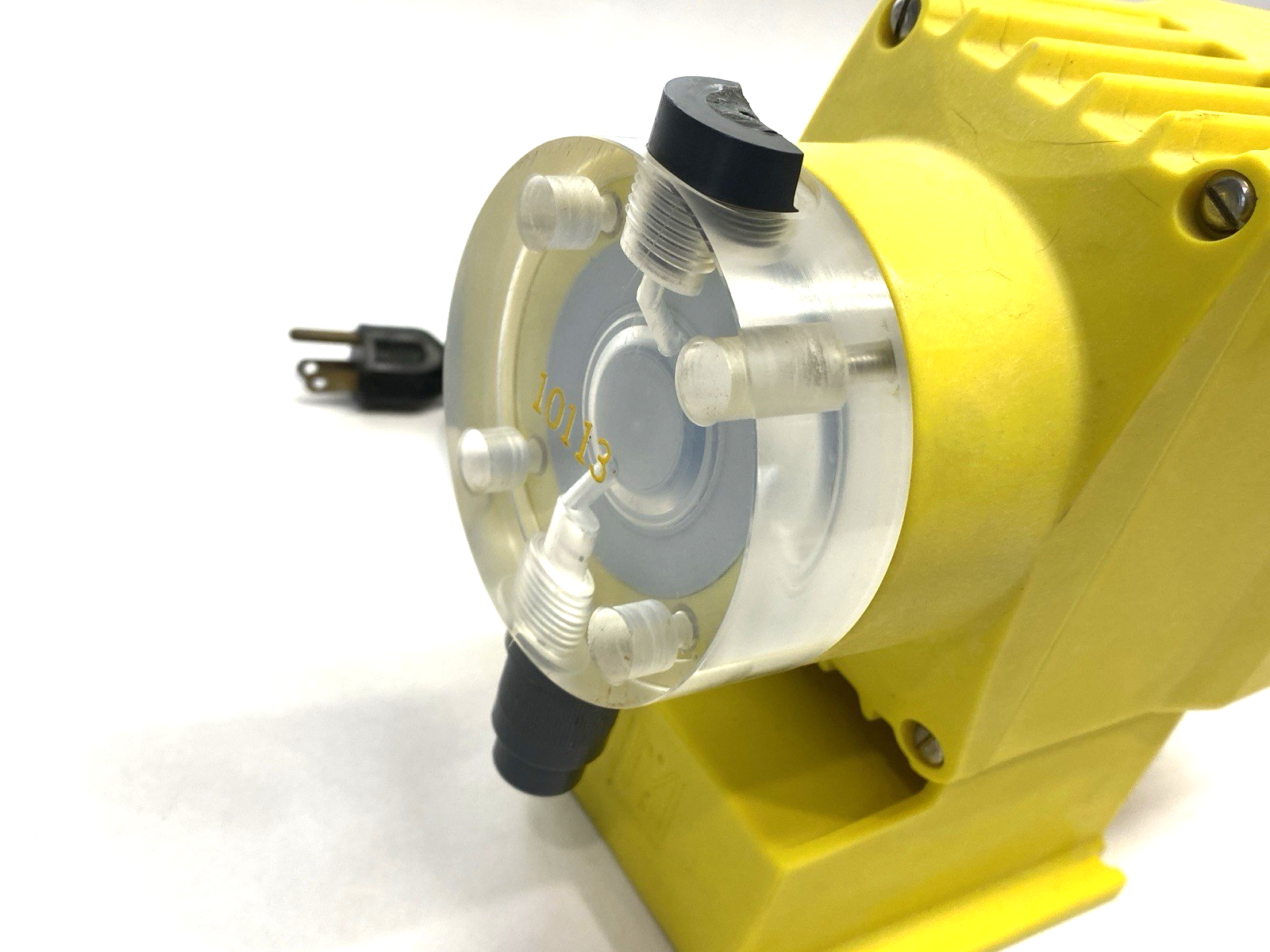 Liquid Metronics A111-92CM Metering Pump 115V 1A DAMAGED - Maverick Industrial Sales