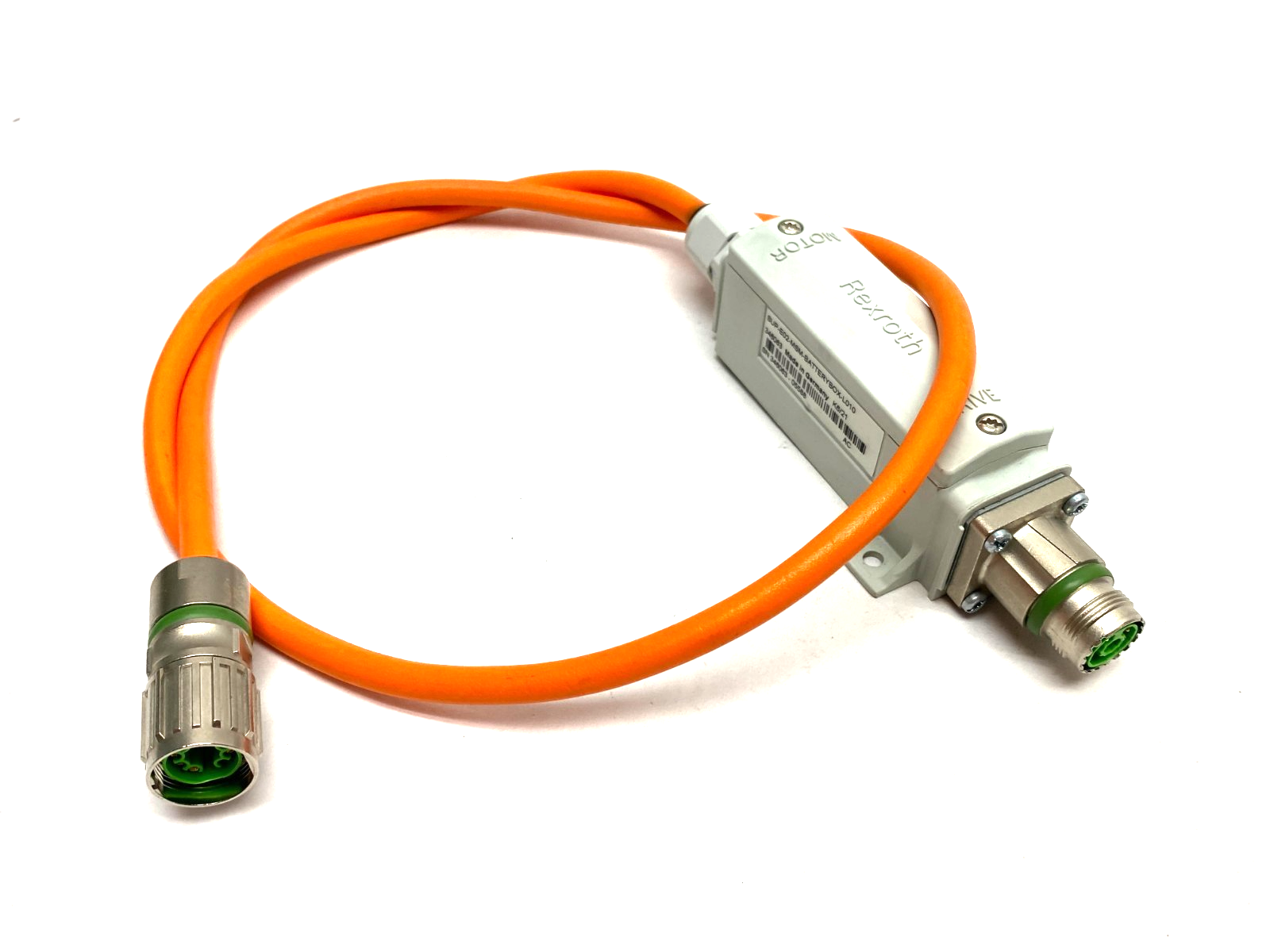 SUP-E02-MSM-BATTERYBOX-L010 | Bosch Rexroth Encoder Accessory R911346063 - Used - Maverick Industrial Sales