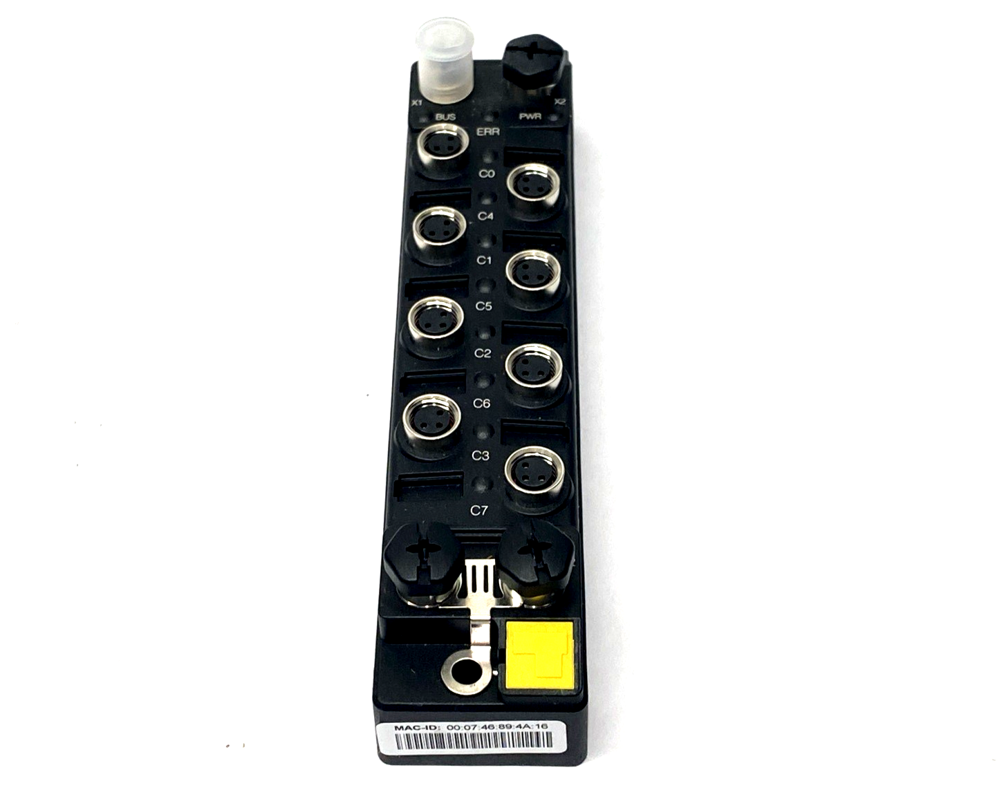 TBEN-S1-8DXP | Turck Compact Multiprotocol I/O Module for Ethernet 6814023 - New – Open box - Maverick Industrial Sales
