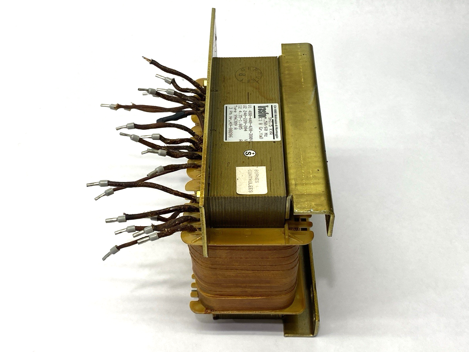 49-80286 | Trasfor Transformer 3-Phase Type 996 309 A - Used - Maverick Industrial Sales