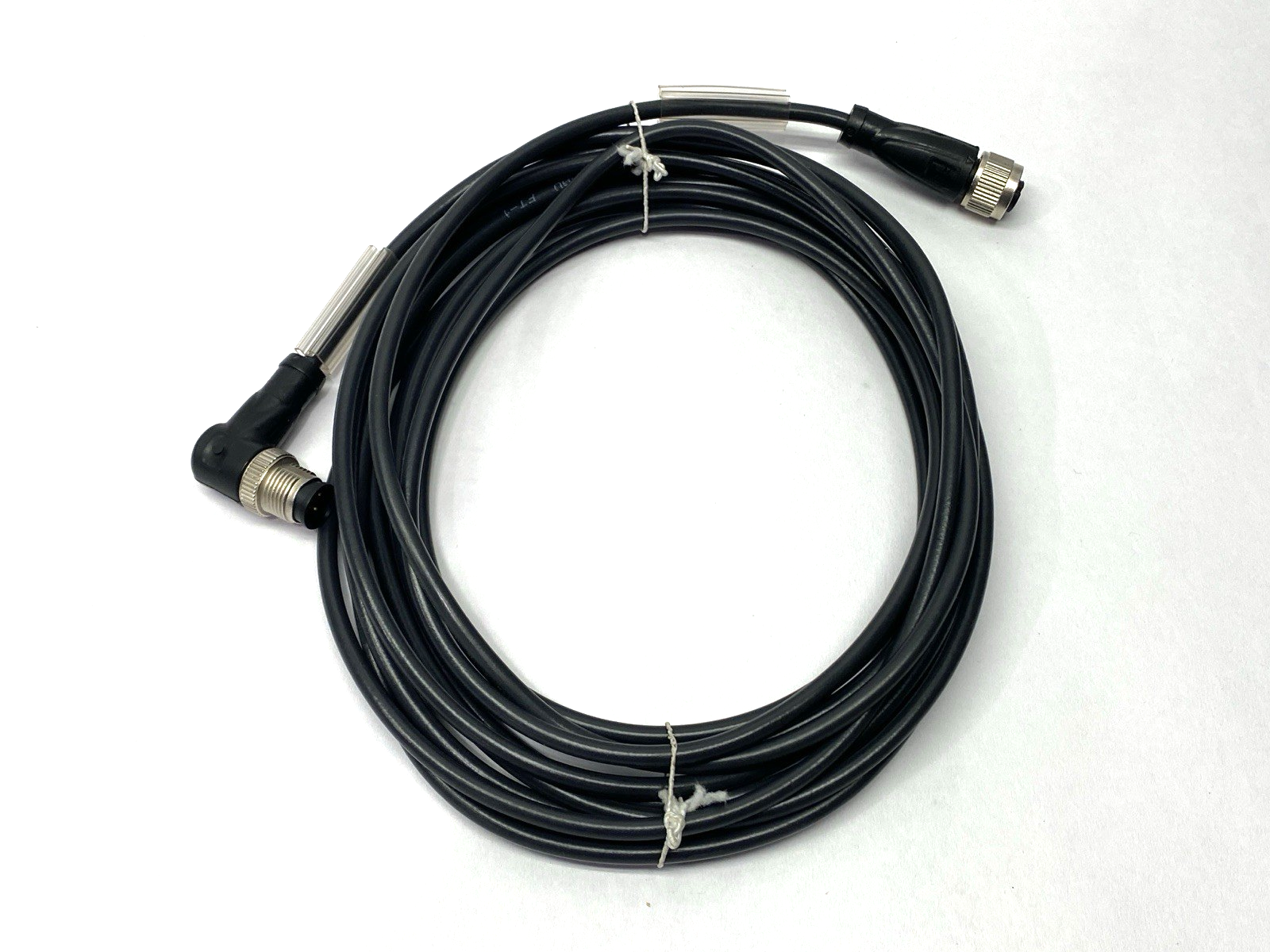 Pepperl+Fuchs V1-G-BK5M-PVC-U-V1-W Double Ended Connection Cordset 247267 - Maverick Industrial Sales