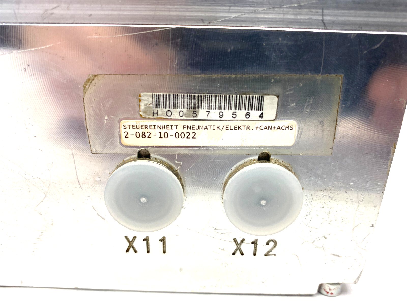 Homag 2082100022 Control Unit PNEUMATIK/ELEKTR.+CAN+ACHS - Maverick Industrial Sales