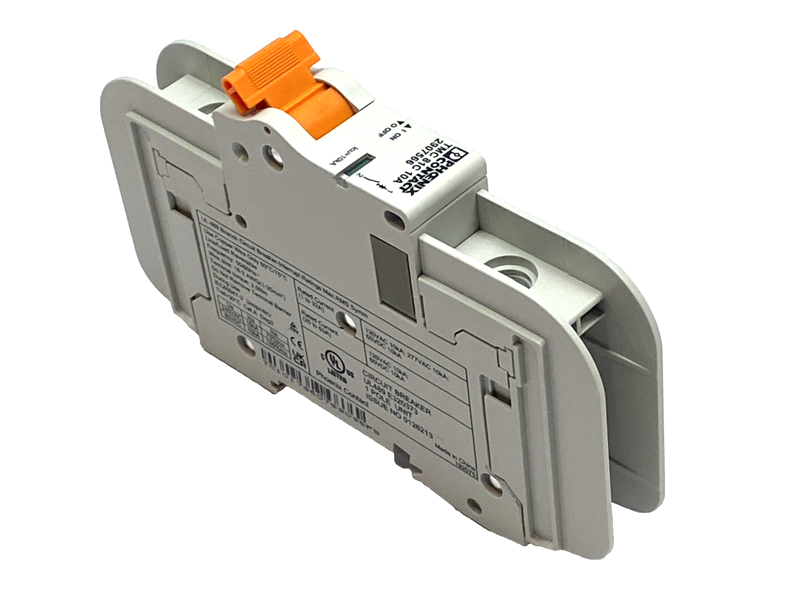 Phoenix Contact TMC 81C 10A Miniature Circuit Breaker 2907566 BOX OF 12 - Maverick Industrial Sales