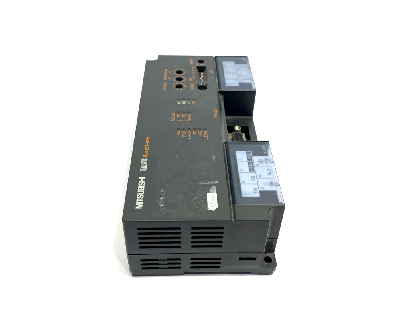 Mitsubishi AJ65BT-R2N RS-232 Interface Unit Remote Digital I/O Controller - Maverick Industrial Sales