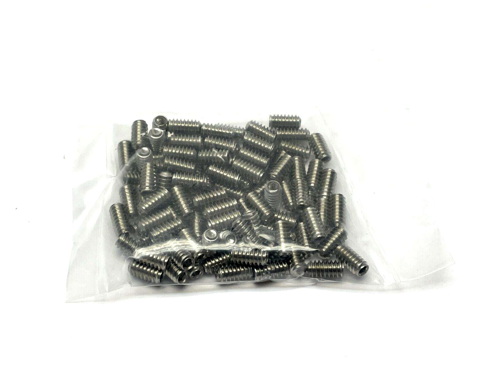 Fastenal 1173236 Hex Drive Cup Point Socket Set Screw #10-24 x 3/8" PKG OF 100 - Maverick Industrial Sales