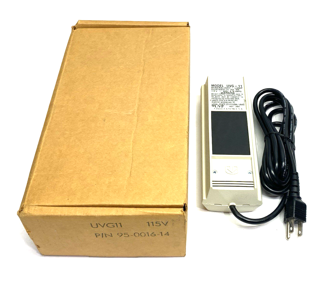 95-0016-14 | UVP Analytik Jena UVG-11 Compact Lightweight Shortwave UV Lamp - New Other - Maverick Industrial Sales