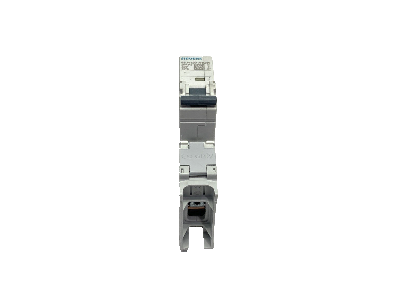 Siemens 5SJ4120-7HG41 Miniature Circuit Breaker 240V 14kA, 1-Pole, C-Trip, 20A - Maverick Industrial Sales