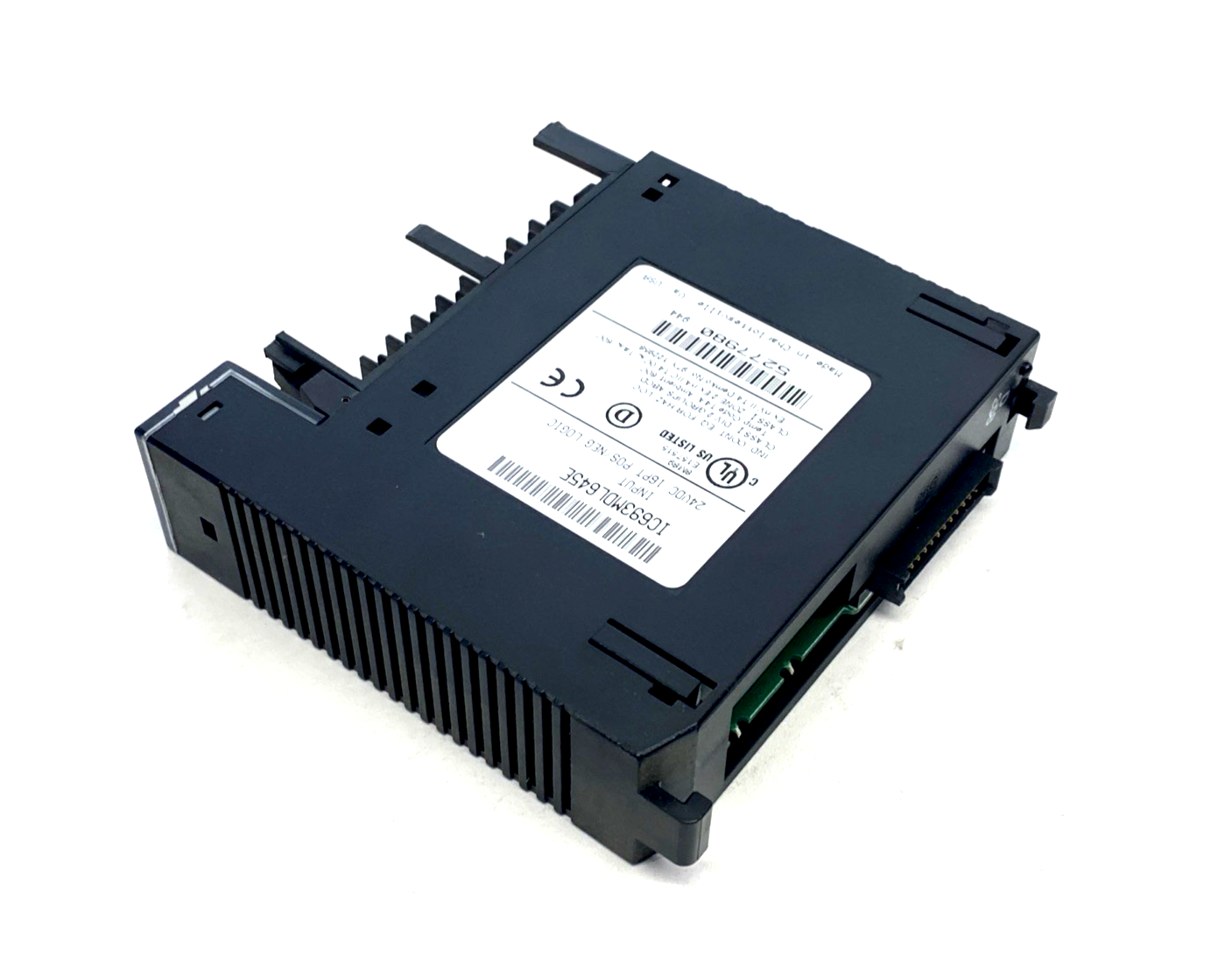 GE Fanuc IC693MDL645E Input Module 24VDC 16PT Pos/Neg Logic NO DOOR LOT OF 2 - Maverick Industrial Sales