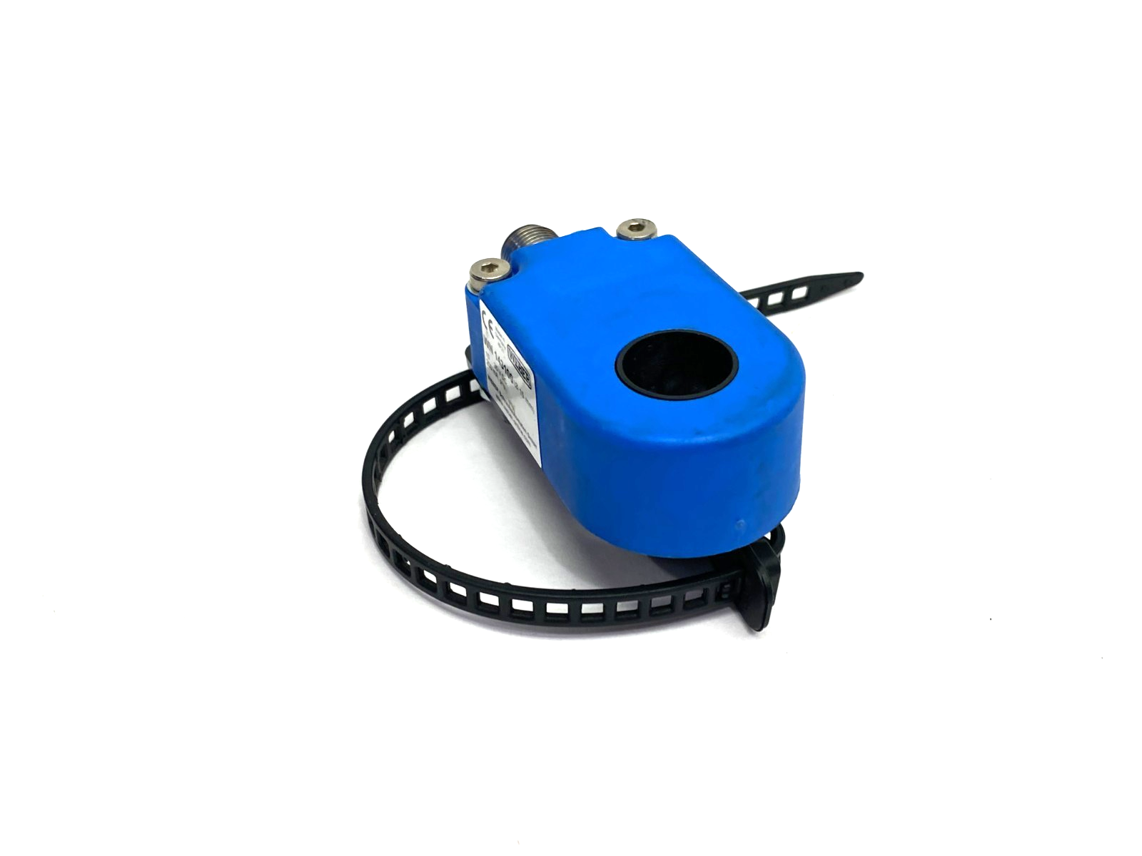 Weber WN 143100 Inductive Ring Sensor 15mm Dia. 10-35VDC PNP 200mA - Maverick Industrial Sales