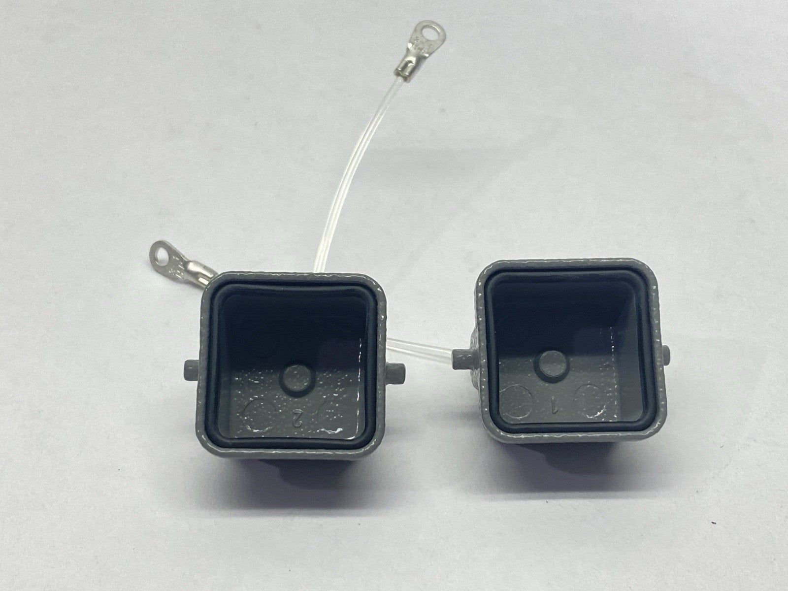 Atlas Copco 0011.190003 Cover Cap IP67 Data Han3A LOT OF 2 - Maverick Industrial Sales