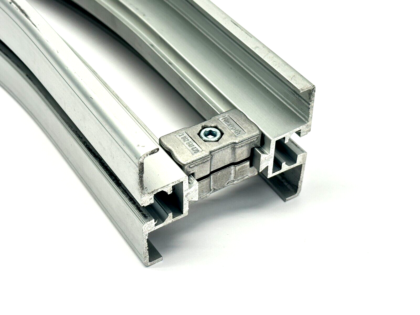 Bosch Rexroth 3842547075 Sliding Curve Horizontal AL VFplus 90 45 Degrees R500 - Maverick Industrial Sales