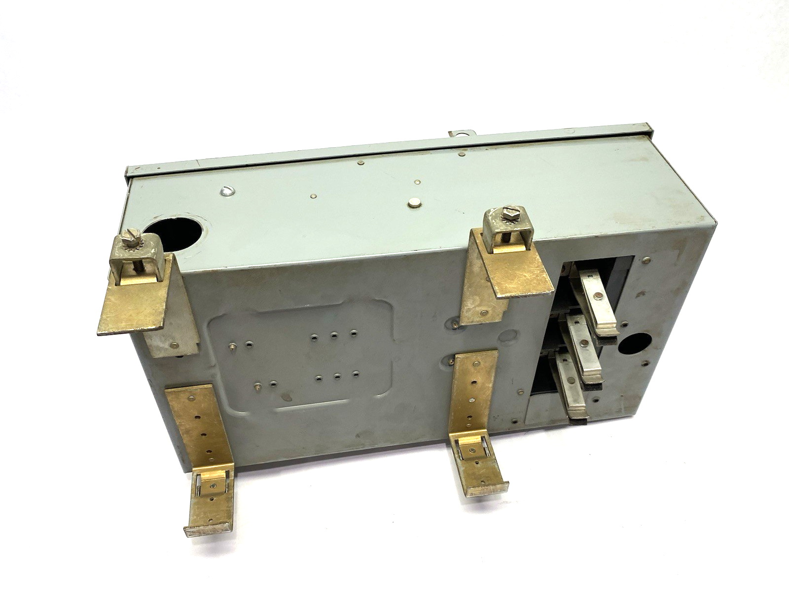 373D633G06 | Westinghouse Fusible Plug-In Switch Unit TAP-362 60A 3-Phase - Used - Maverick Industrial Sales