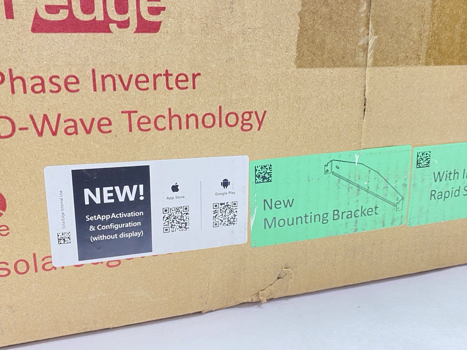 SE5000H-US000BNU4 | SolarEdge HD-Wave Single Phase Grid-Tie Inverter 5kW 208/240V - Open box - Maverick Industrial Sales