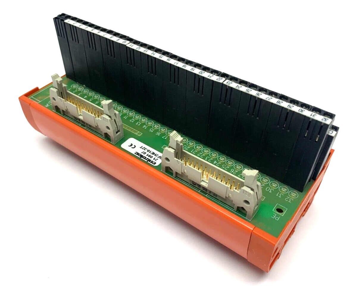 Entrelec 2109107 BF2HE10-32T High Density Breakout Terminal - Maverick Industrial Sales