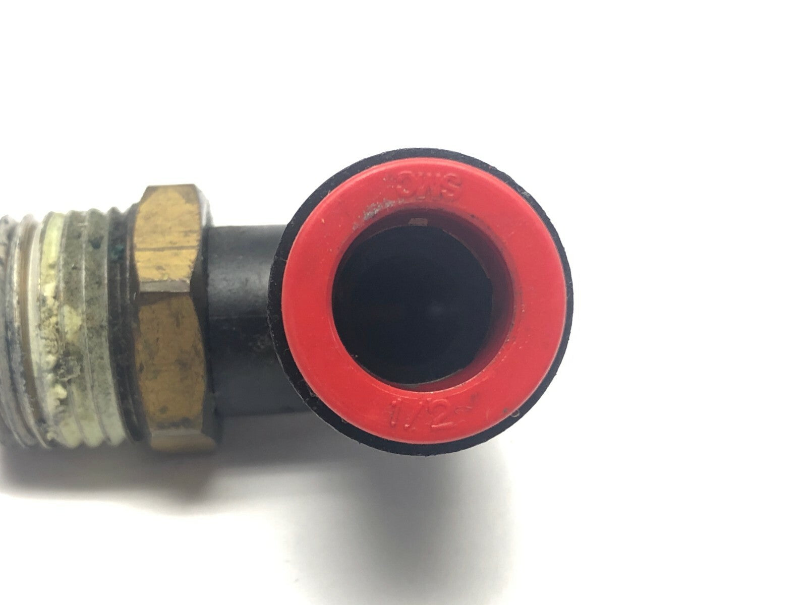 SMC KRL13-37S Fitting 1/2" One Touch to 1/2" NPT - Maverick Industrial Sales