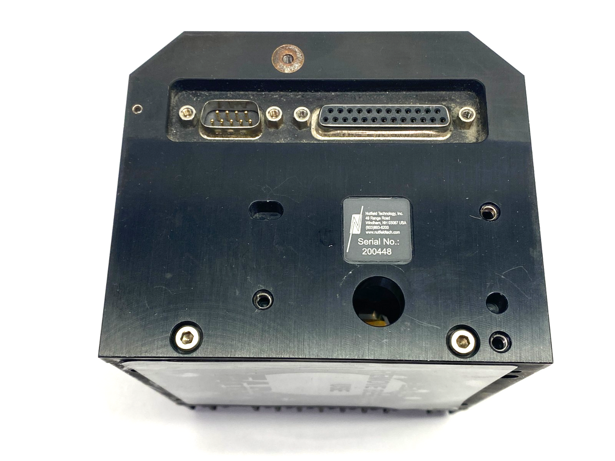 Nutfield Technology Laser Scanner Head - Maverick Industrial Sales