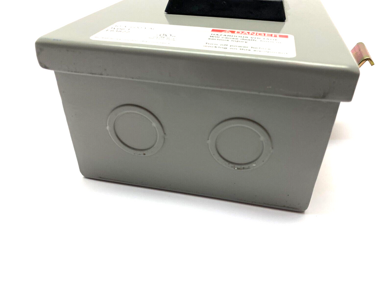 ABB EOT32U3M1-S Enclosed Disconnect Control Box Type 1 UL 508 - Maverick Industrial Sales