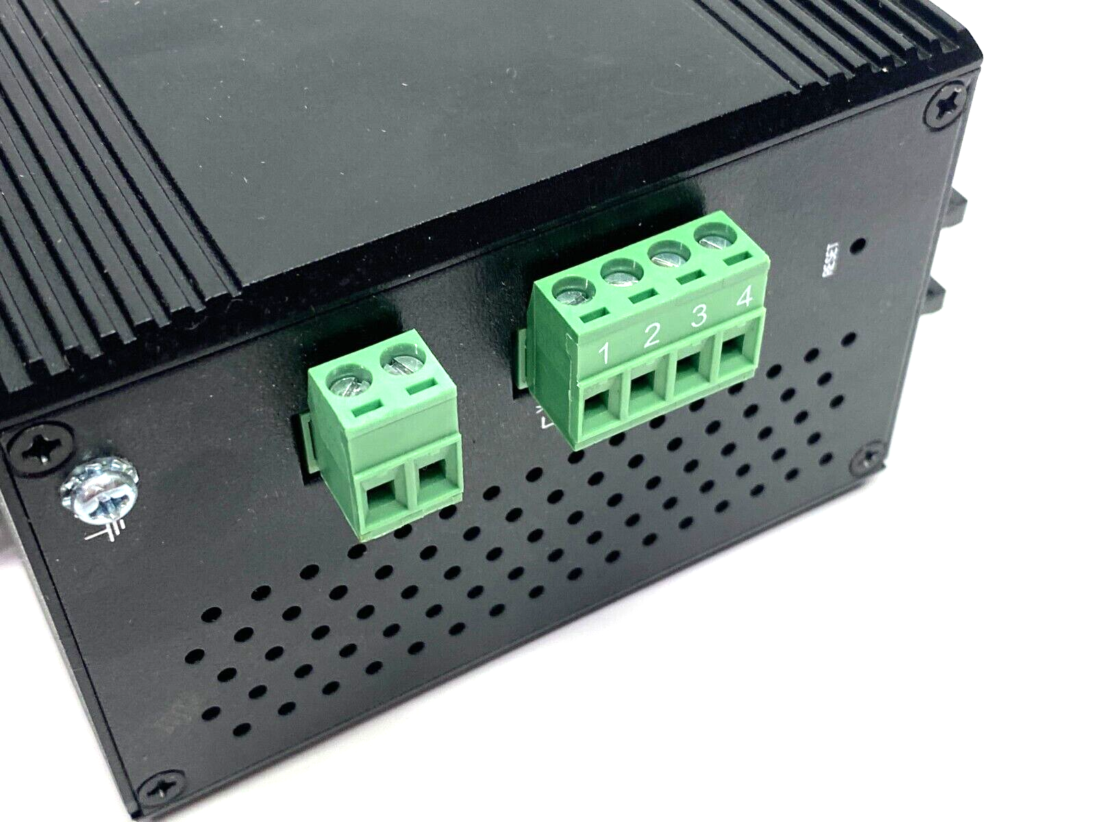 Antaira LMX-1600G Gigabit Light Layer 3 Managed Ethernet Switch 16-Port 12-48VDC - Maverick Industrial Sales