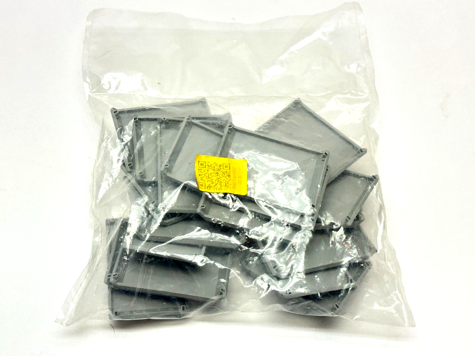 Bosch Rexroth 3842548852 Cap Cover 60x60 Grey 20pcs - Maverick Industrial Sales