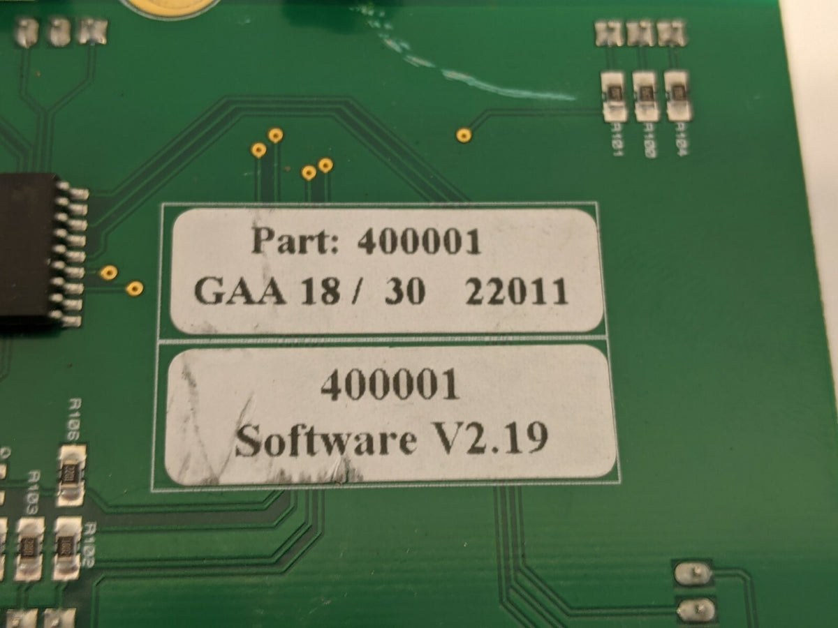 400001 | Posin Circuit Board V2.19 w/ Screen - For parts or not working - Maverick Industrial Sales