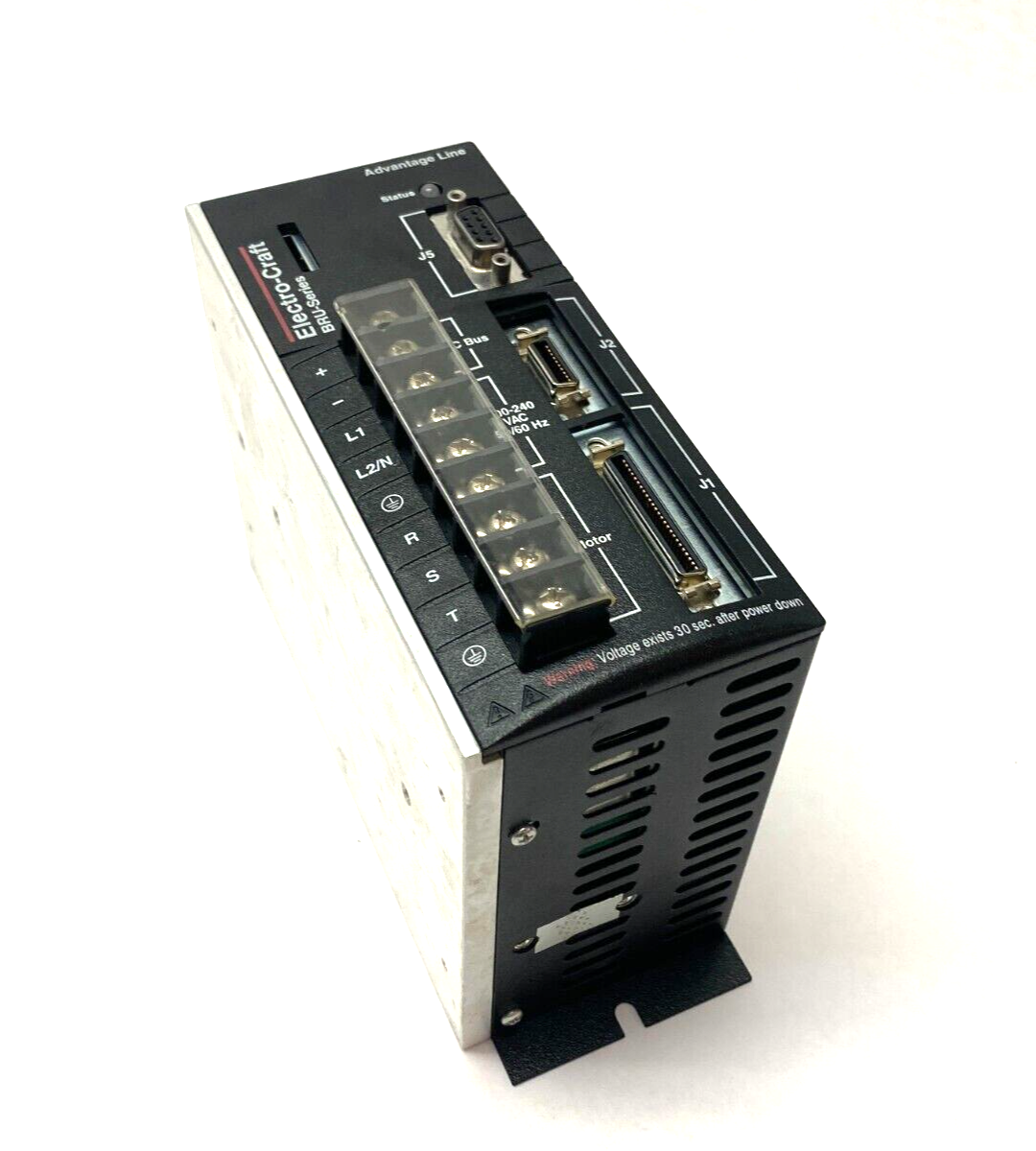 Electro-Craft 47203001/005 BRU Ser Advantage Line Servo Drive 1-Phase 9101-1566 - Maverick Industrial Sales