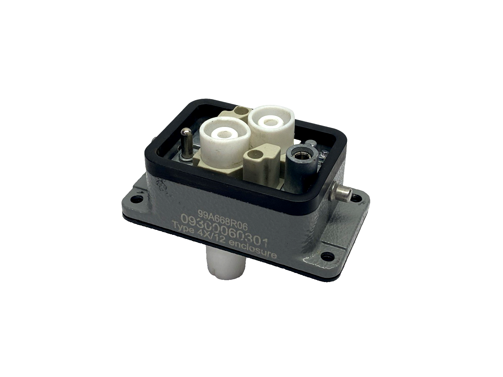 09140023123,09300060301 | Harting 09140023123 Han HV Module, 40A 5000V Connector 09300060301 Housing - Used - Maverick Industrial Sales