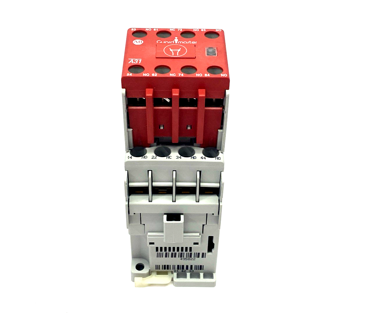 Allen Bradley 700S-CF620DC Ser. A Industrial Safety Control Relay 120VAC 3NO 1NC - Maverick Industrial Sales