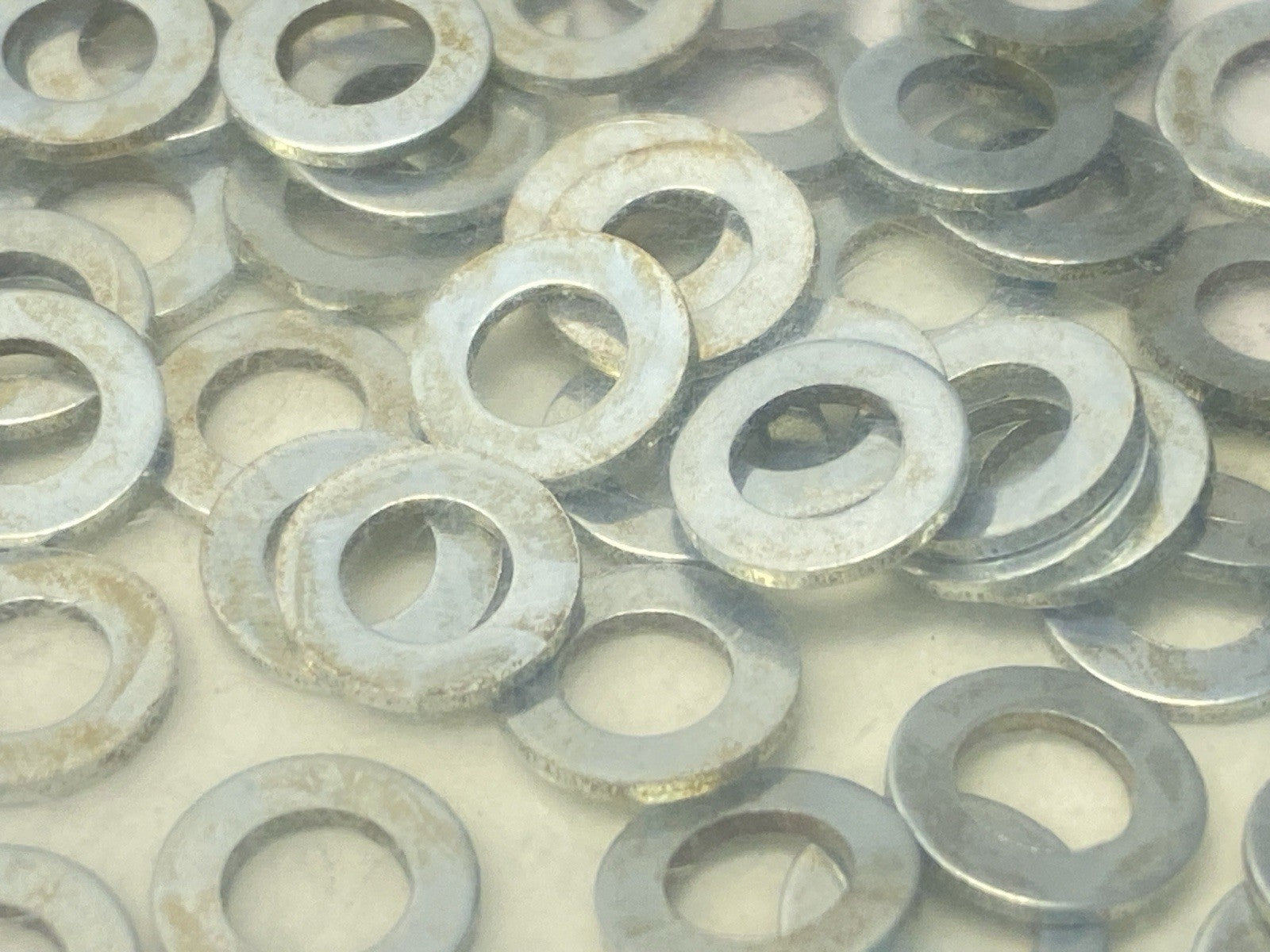 125A-H-200HV ZP | 125A Flat Washer Form A Zinc Plated 6 LOT OF 100 - New – Open box - Maverick Industrial Sales