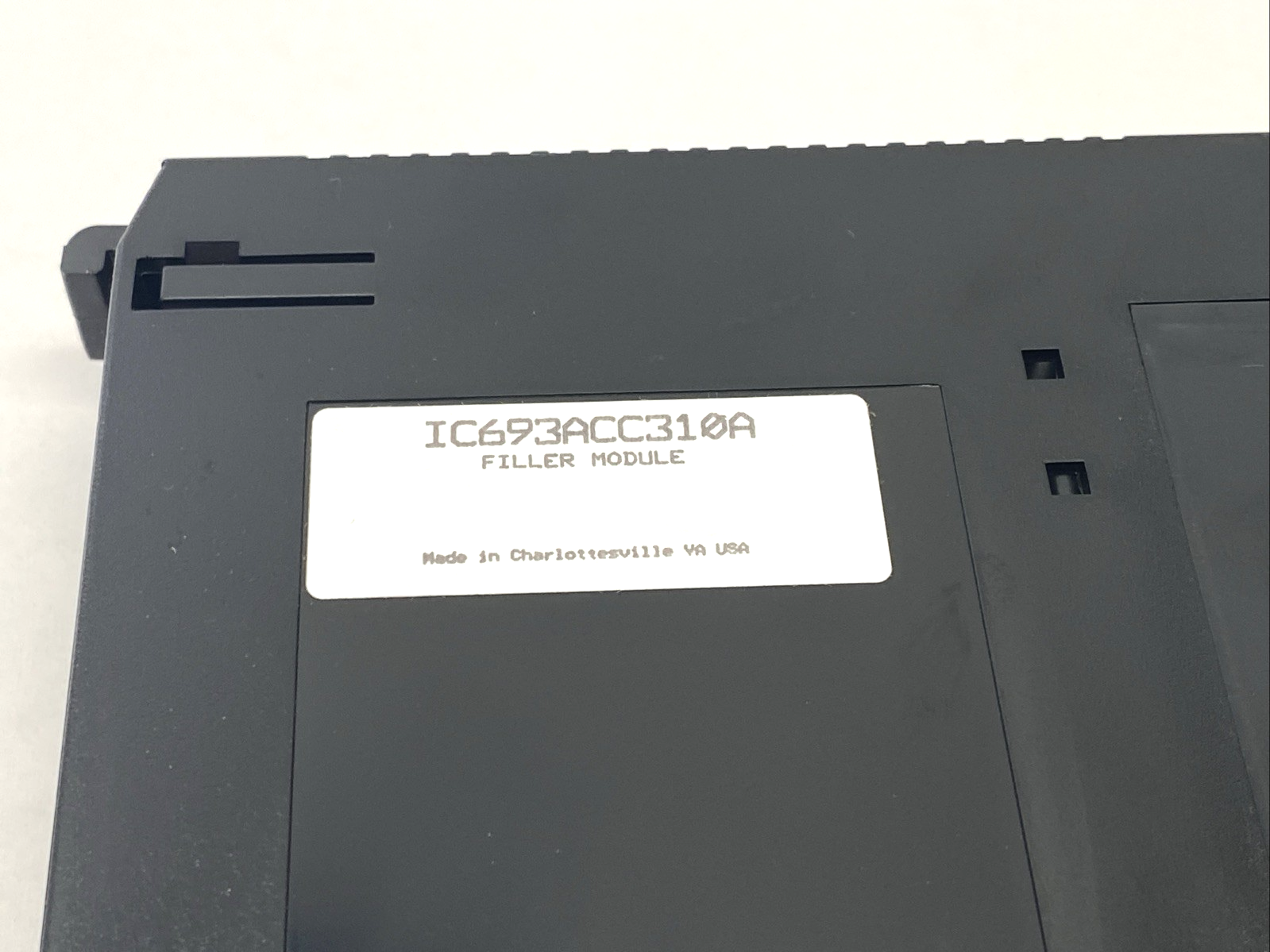 IC693ACC310A | GE Fanuc Filler Module, Blank Module - Used - Maverick Industrial Sales
