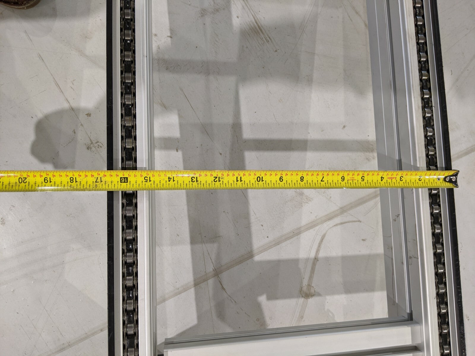 Bosch Rexroth Belt Section BS Conveyor Section 63-3/4” x 16-3/4” - Maverick Industrial Sales