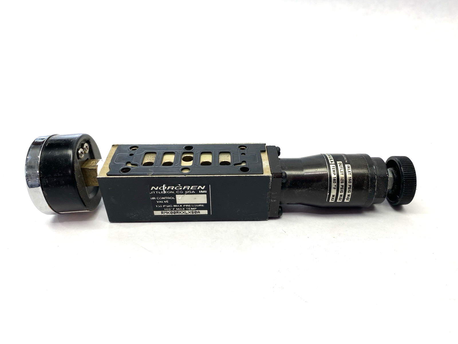 Norgren RMK00RKXLXS0A Air Control Valve 150PSIG - Maverick Industrial Sales