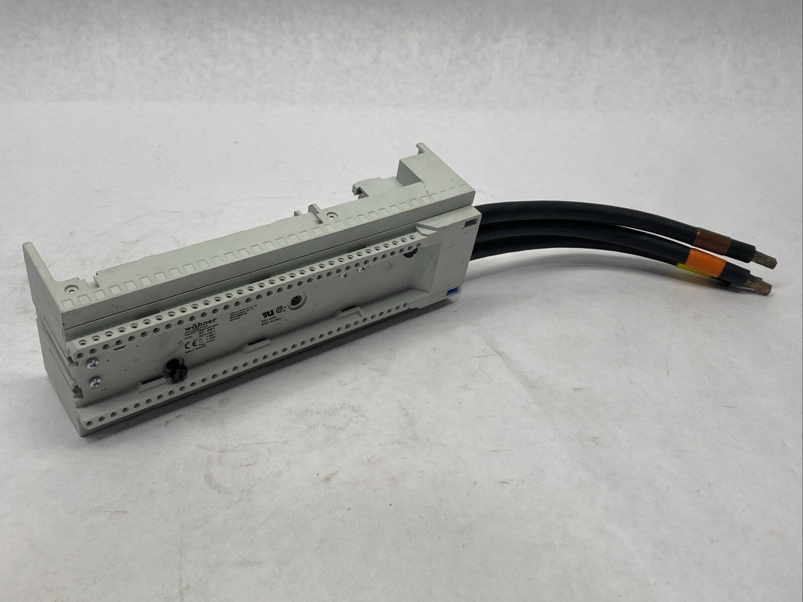 Wohner 32 981 Busbar Adapter Connector 10A 690V - Maverick Industrial Sales