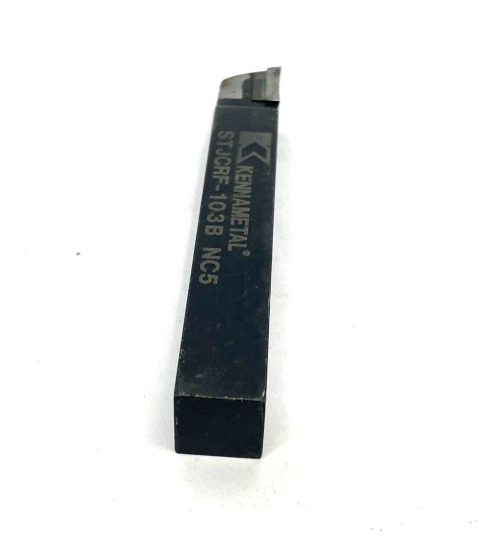 STJCRF-103B | Kennametal Indexable Toolholder Shank, Screw-On, SDJC-F -3° - Used - Maverick Industrial Sales