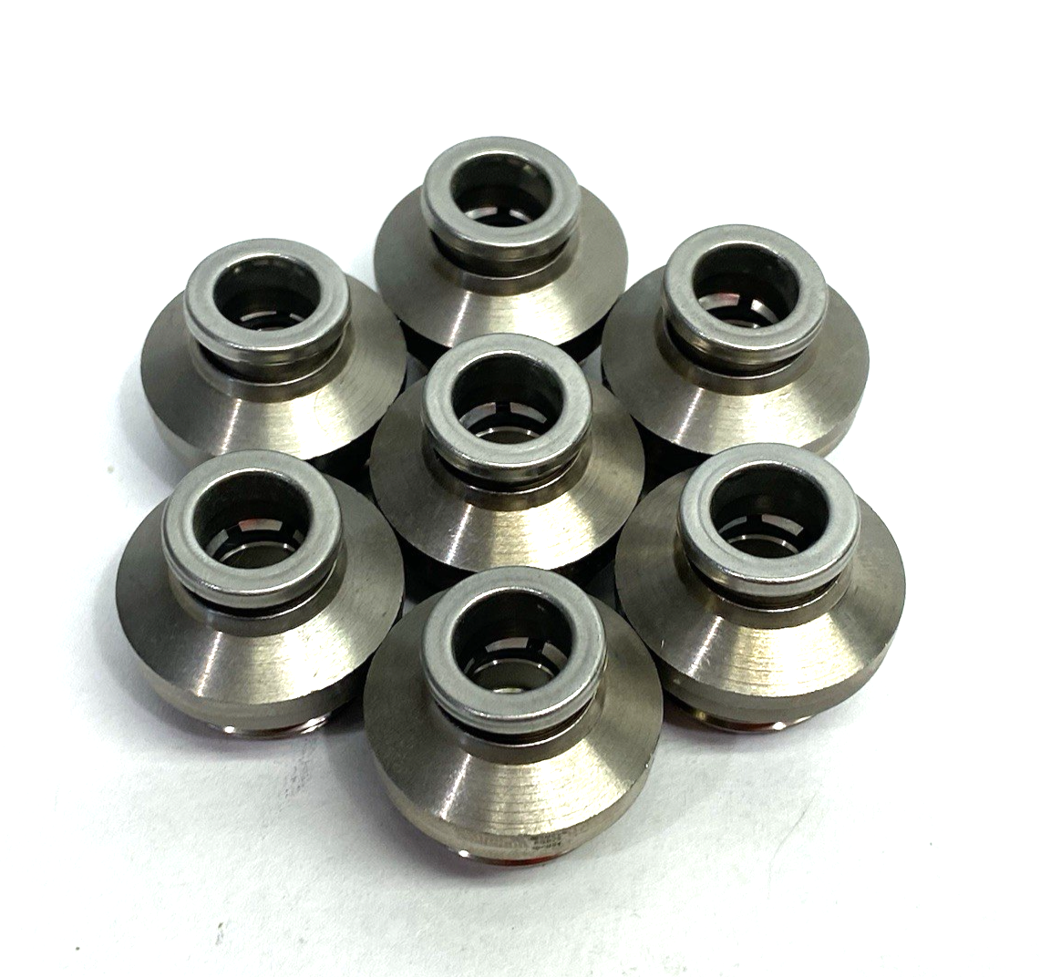 KQB2S10-G04 | SMC Metal Straight Male Fitting, Hex Internal, 10mm Tube OD LOT OF 7 - New – Open box - Maverick Industrial Sales