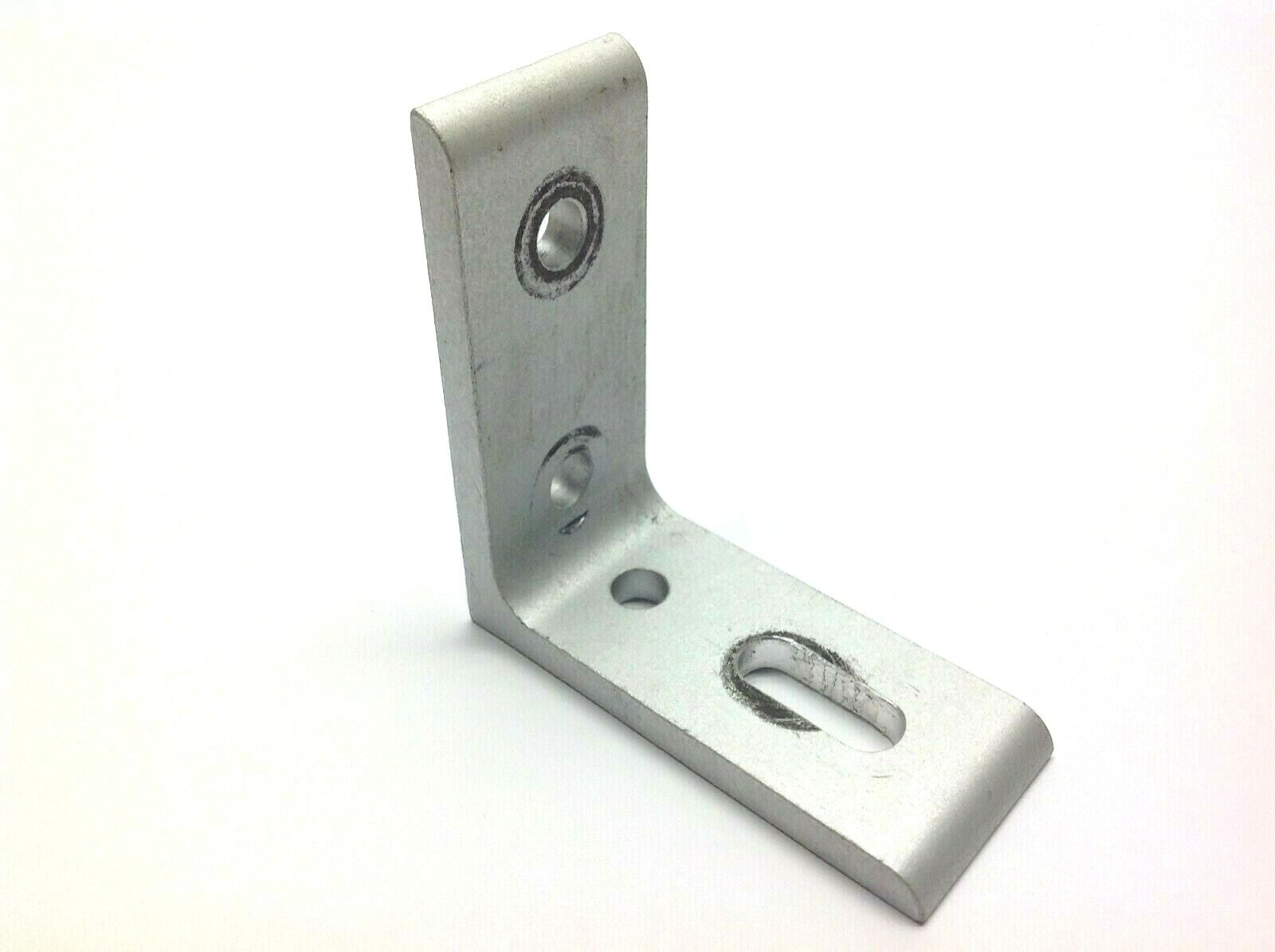 80/20 4 Hole Slotted Corner Bracket 3” x 3” x 1-5/16” Width - Maverick Industrial Sales