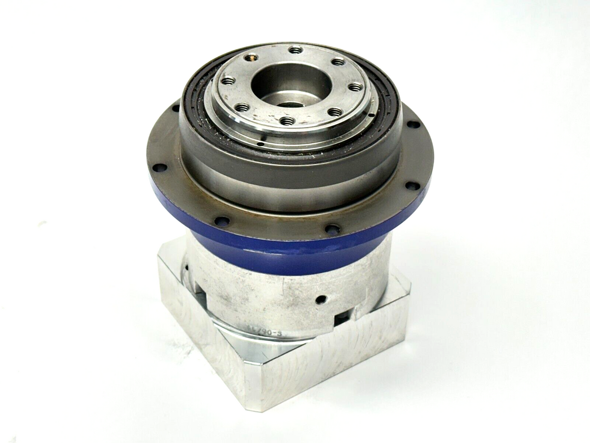 TP 010S-MF2-28-0E1-2S | Wittenstein Planetary Gearbox 28:1 w/ A52-20029099 - Used - Maverick Industrial Sales