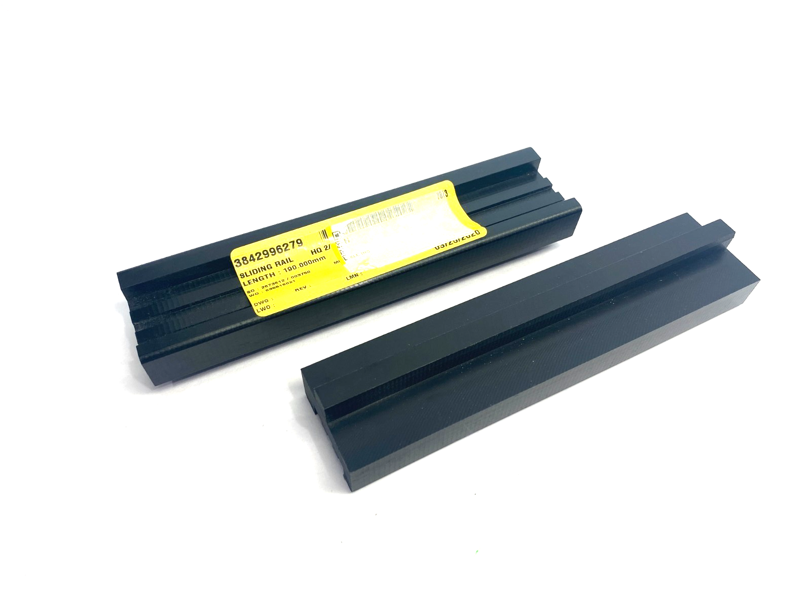 Bosch Rexroth 3842996279 Sliding Rail 190mm HQ 2/U-H LOT OF 2 - Maverick Industrial Sales