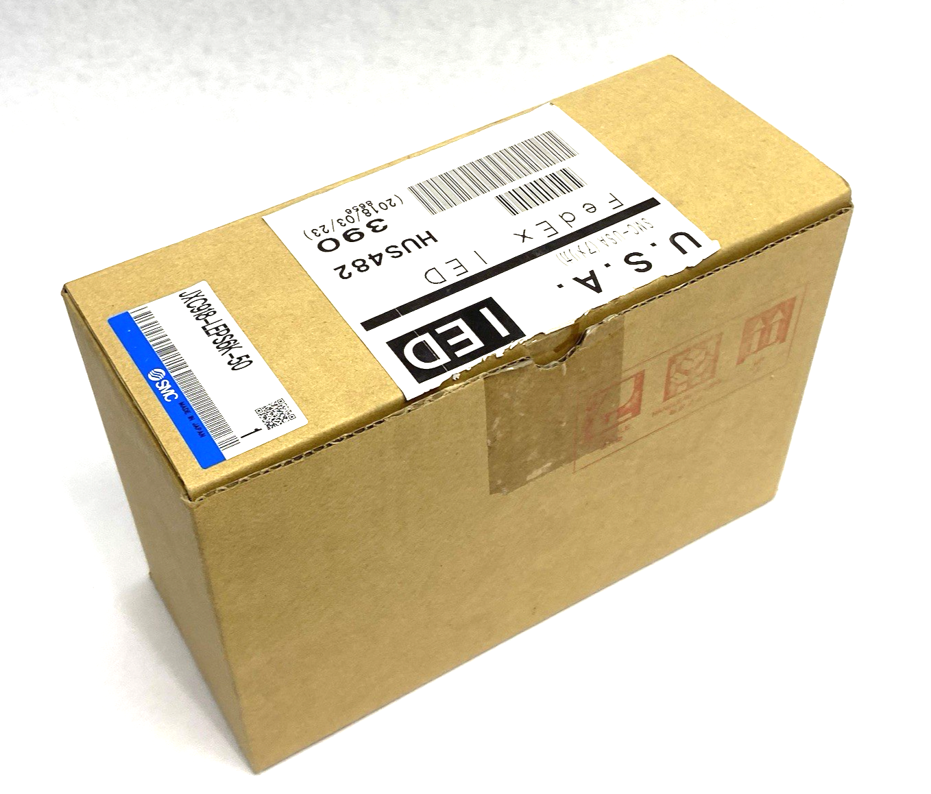 JXC918-LEPS6K-50 | SMC Electric Actuator Controller - New Other - Maverick Industrial Sales