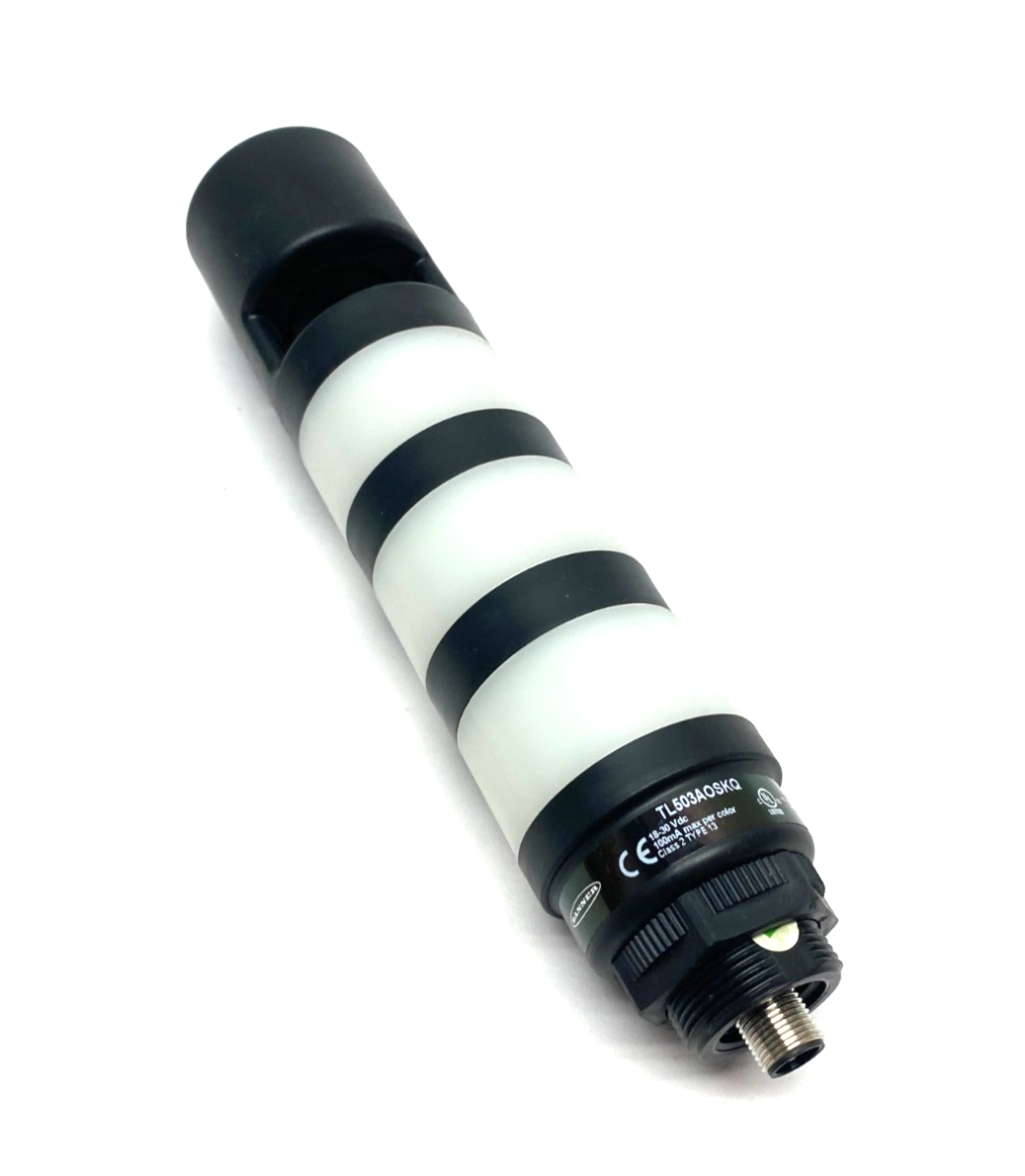 Banner TL503AOSKQ IO-Link Pro Series Programmable Tower Light 3-Segments 804990 - Maverick Industrial Sales