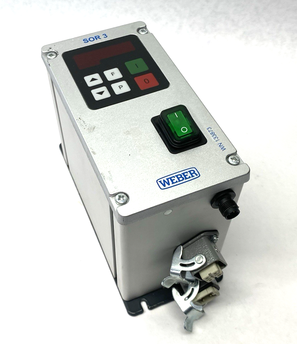 616895 | REO Weber REOVIB MFS168 SOR 3 Frequency Converter IP54 500666000008200 - Used - Maverick Industrial Sales