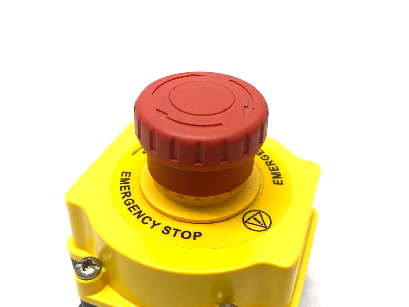 Banner SSA-EB1P-02ED1Q4 Flush Emergency Stop Push Button Twist-Release 28671 - Maverick Industrial Sales