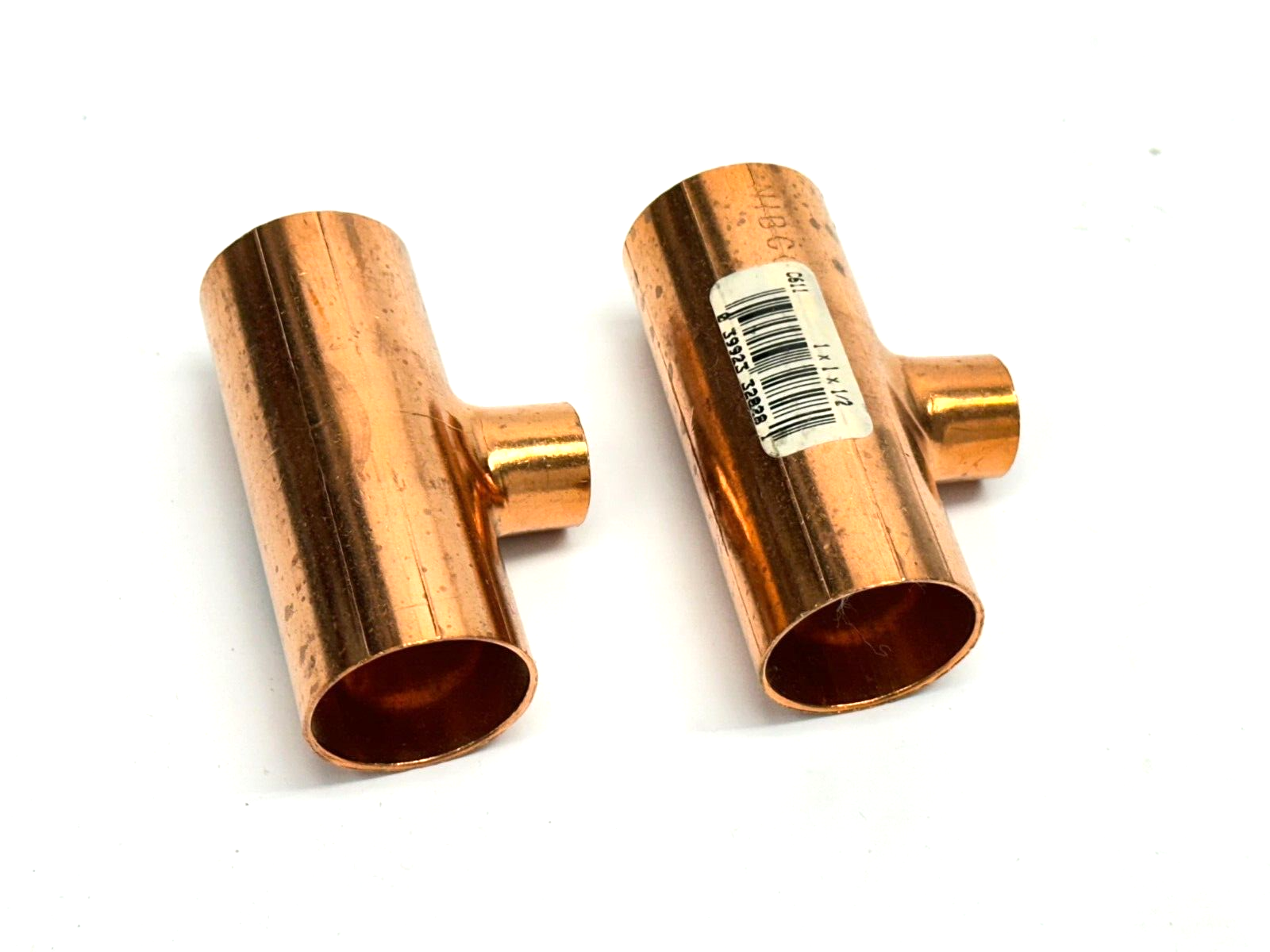 1" x 1" x 1/2" | Tee C x C x C Copper LOT OF 15 - New – Open box - Maverick Industrial Sales