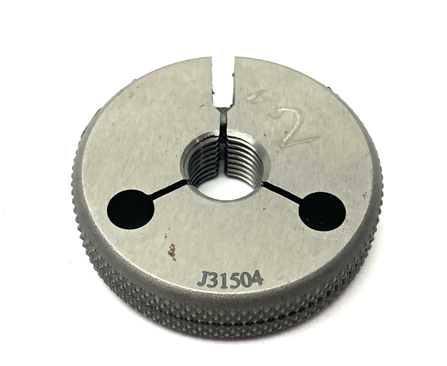 Vermont Gage 362128520 Threaded Ring Gage M12x1.25-6G NOGO PD 11.028 - Maverick Industrial Sales