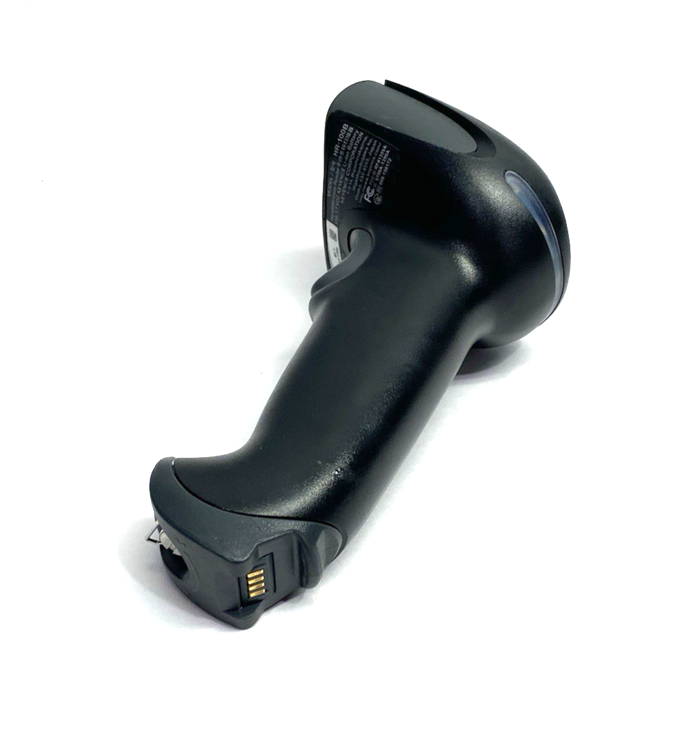 HR-100B | Keyence Rev. K Handheld Code Reader Standard Wireless - Used - Maverick Industrial Sales