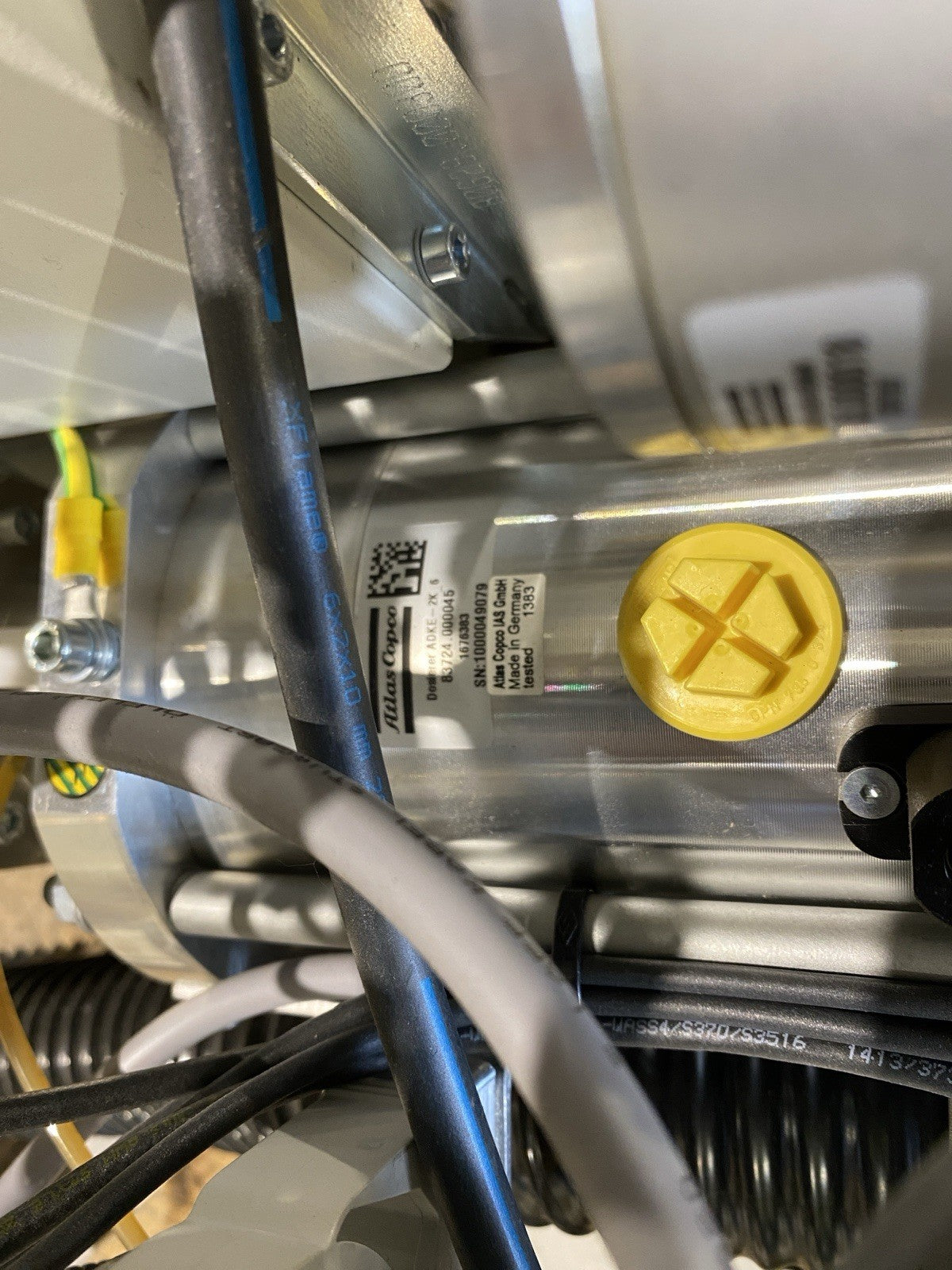 83724.000045 | Atlas Copco SCA Dispenser Meter - Used - Maverick Industrial Sales