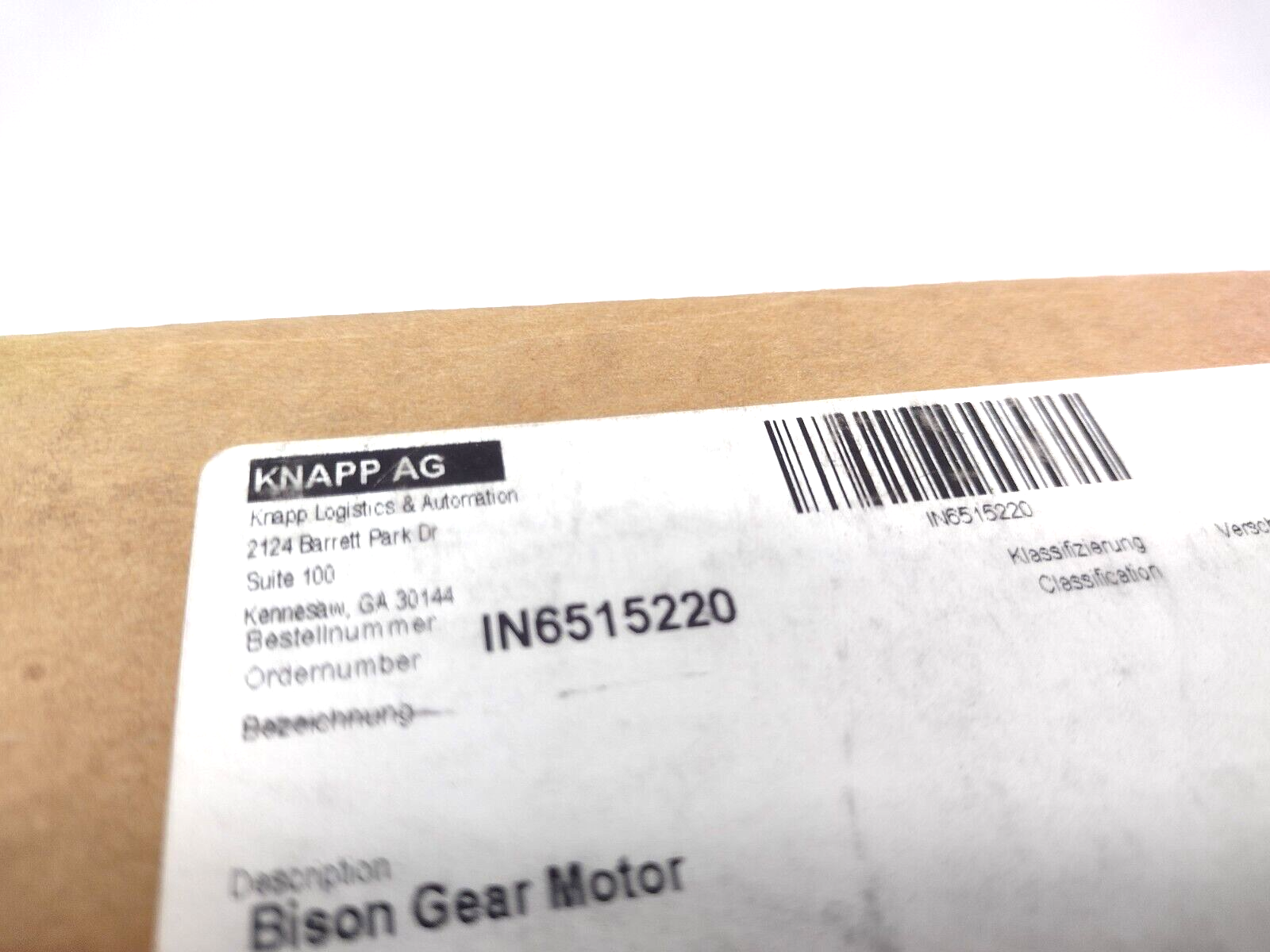 011-562-5151 | Bison 562 Series Gearmotor - New - Maverick Industrial Sales