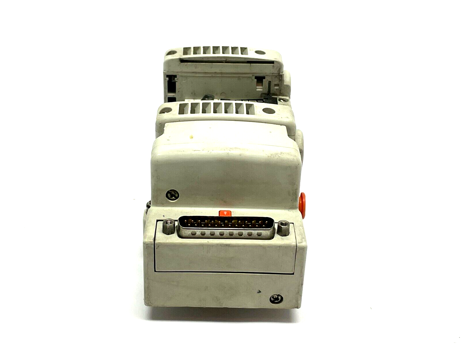 SMC VV5QC11-05N3FD0-D0S DIN Rail Mount Plug-In Manifold - Maverick Industrial Sales