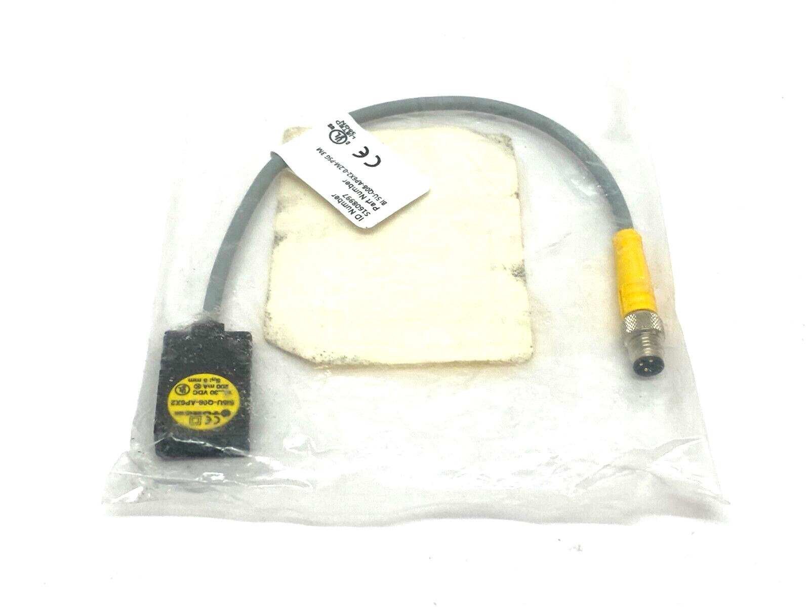 Turck BI5U-Q08-AP6X2-0.2M-PSG 3M Inductive Proximity Switch Sensor S1608997 - Maverick Industrial Sales