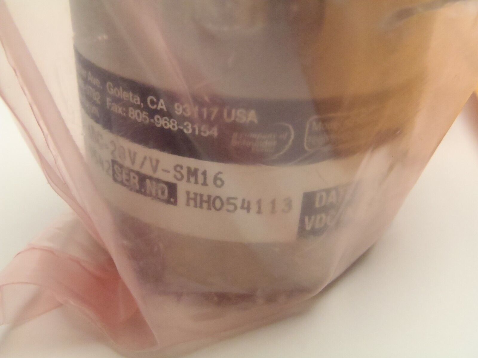BEI H25D-SS-8-ABC-28V/V-SM16 Parallel Analog SSI Encoder 924-01002-9542 - Maverick Industrial Sales
